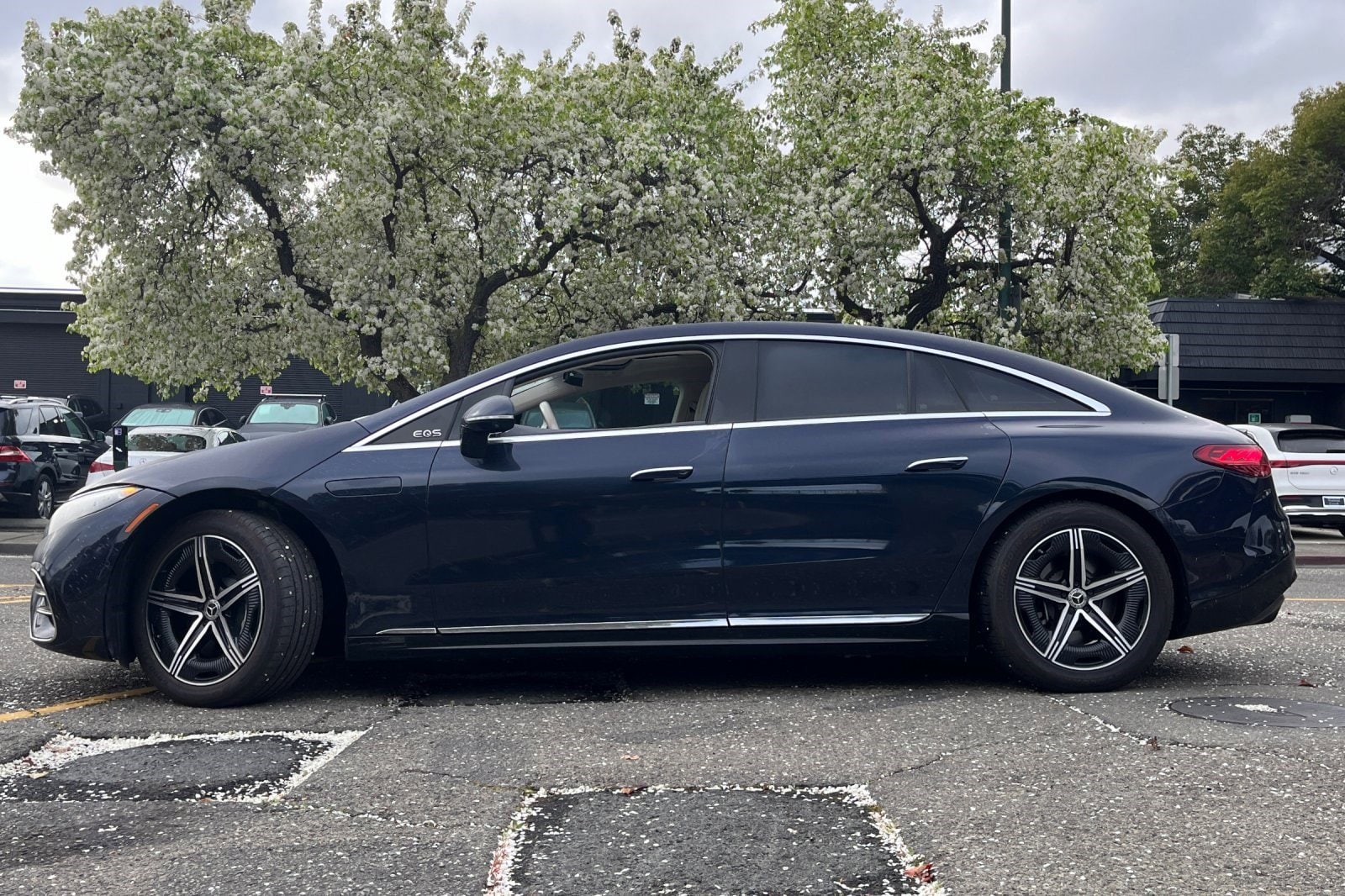 Certified 2023 Mercedes-Benz EQS Base with VIN W1KCG4EB2PA034350 for sale in Walnut Creek, CA