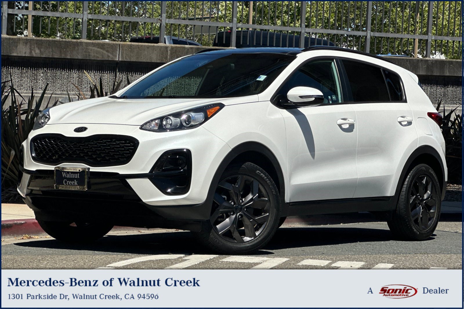 2022 Kia Sportage 2.4 Nightfall AT AWD's photo