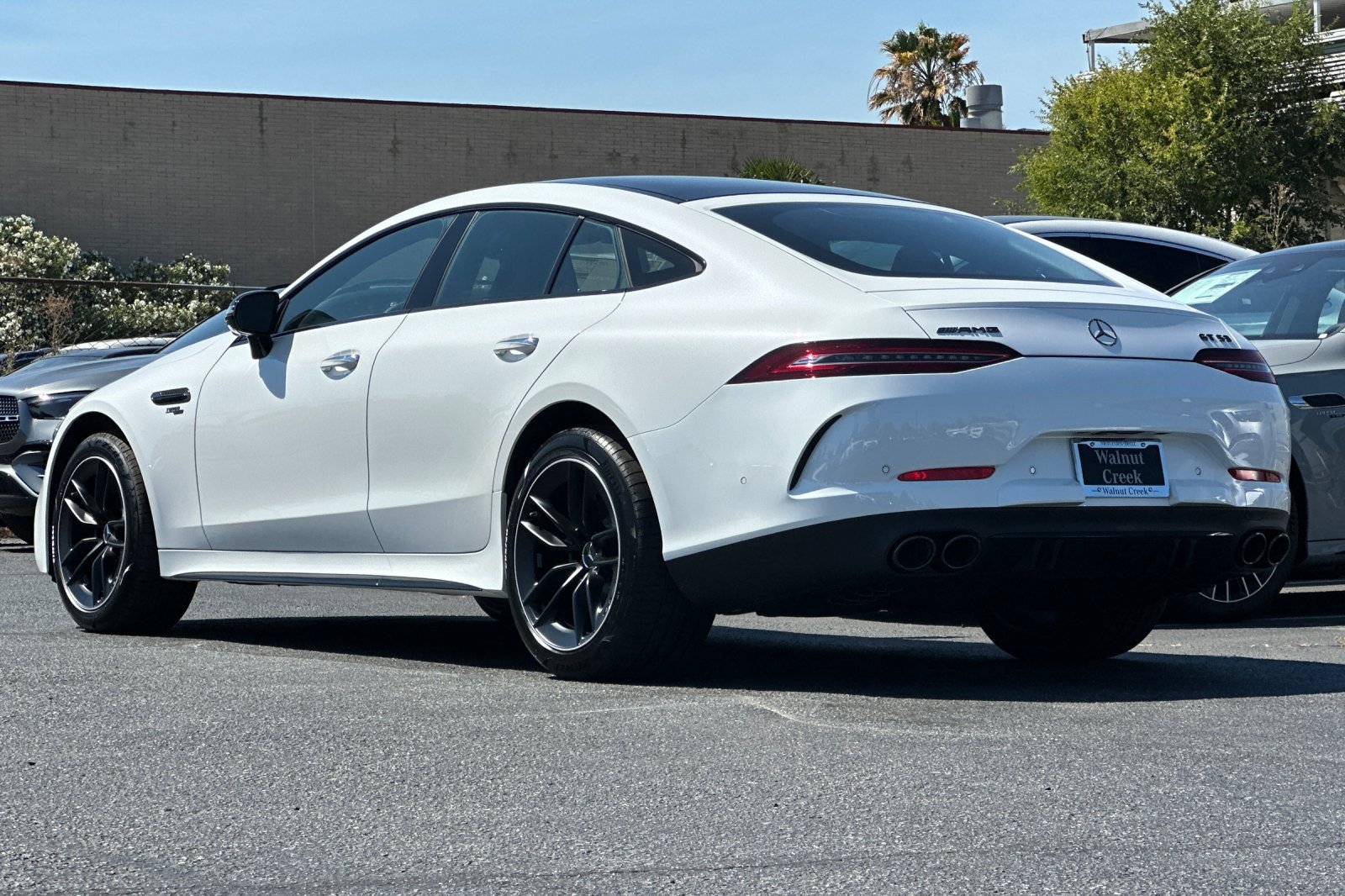 2024 Mercedes Benz AMG GT 53 4-Door Coupe photo 3