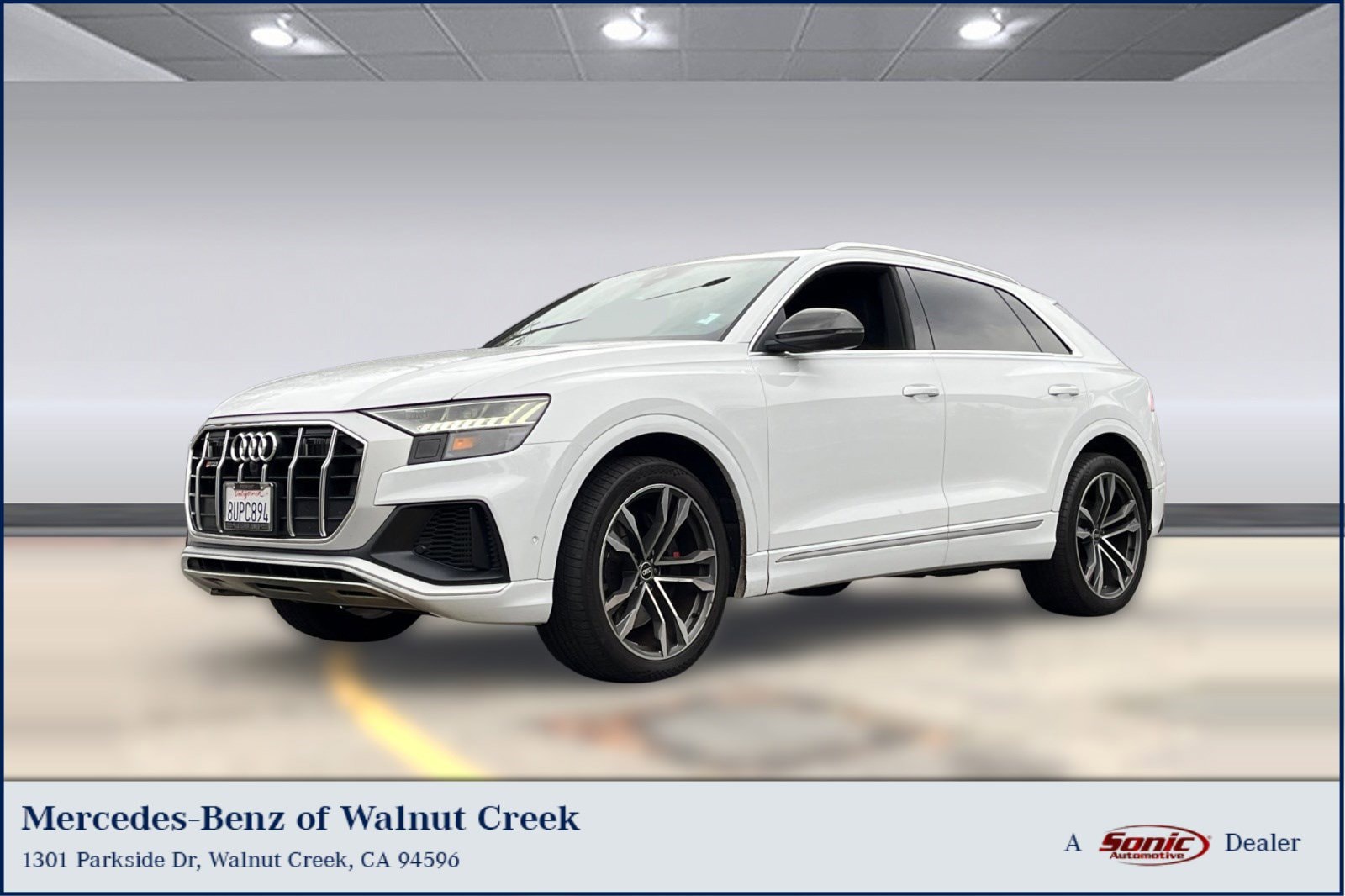 2021 Audi SQ8 Prestige's photo