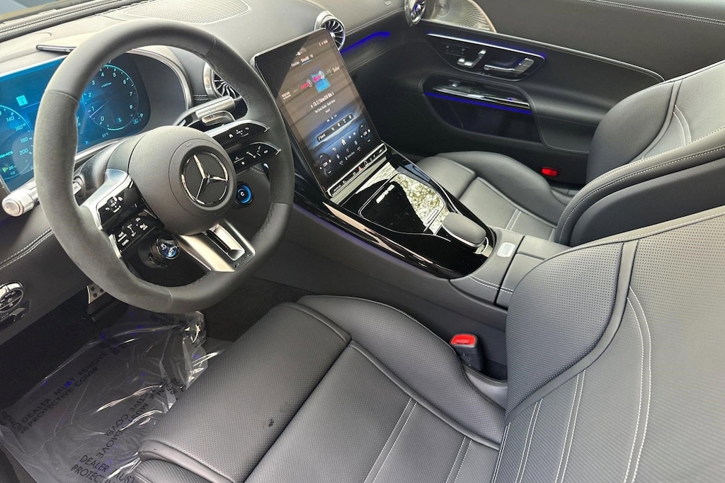 New 2026 Mercedes-Benz AMG GT 55 4MATIC Coupe