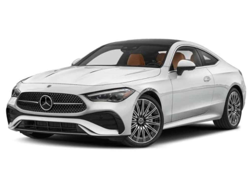 New 2026 Mercedes-Benz CLE 450 4MATIC Coupe
