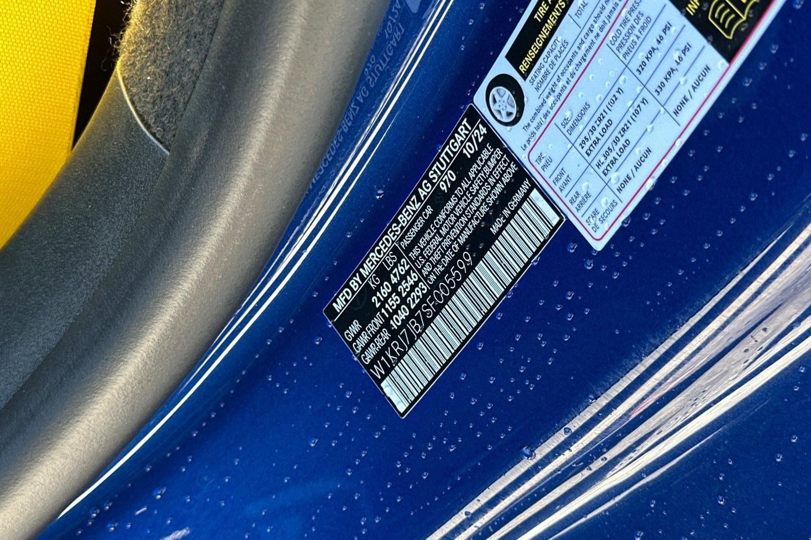 2025 Mercedes-Benz AMG GT Coupe 63 - Photo 19