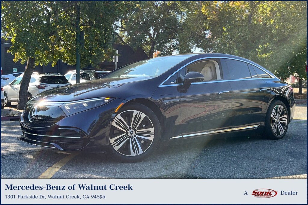 Certified 2022 Mercedes-Benz EQS 450+ Sedan Sedan