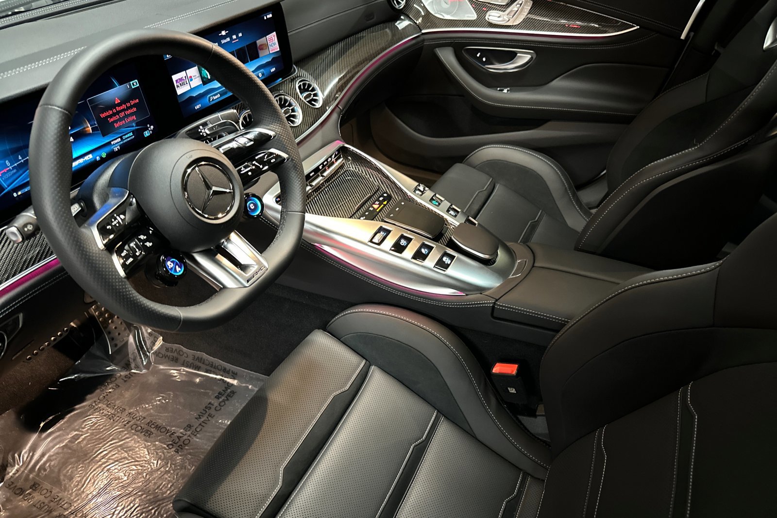 2024 Mercedes Benz AMG GT 53 4-Door Coupe photo 4
