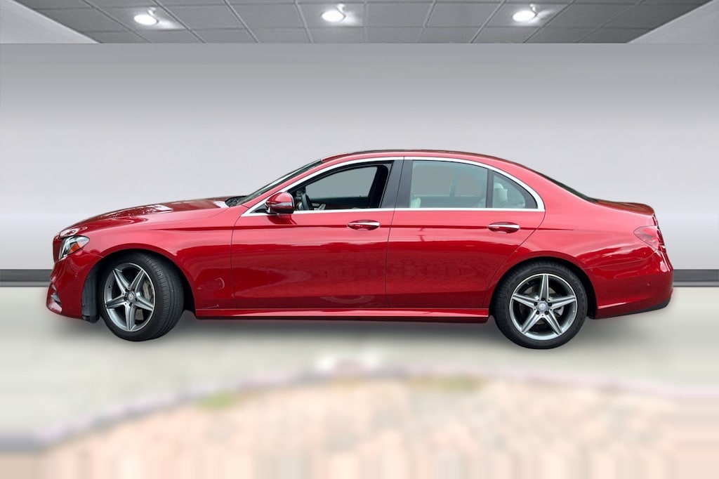 Used 2017 Mercedes-Benz E-Class Coupe Sedan