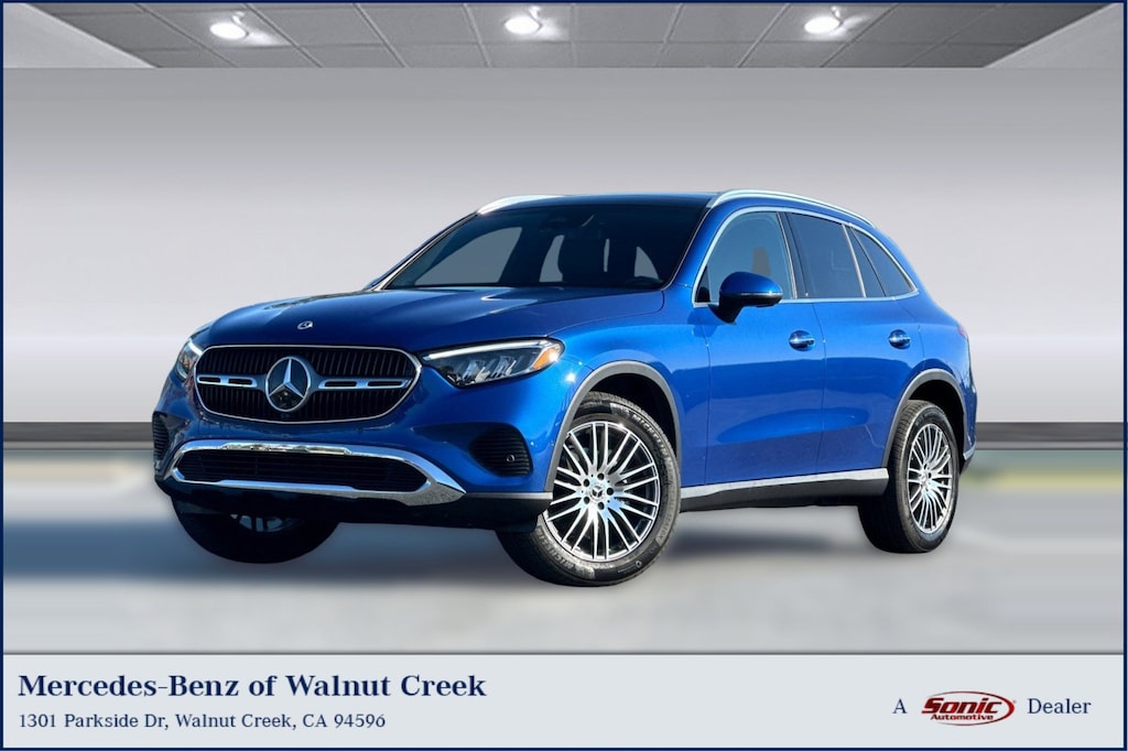 Used 2025 Mercedes-Benz GLC 300 4MATIC SUV SUV