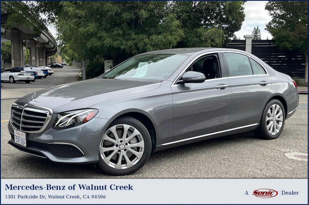 Used 2017 Mercedes-Benz E-Class Coupe Sedan
