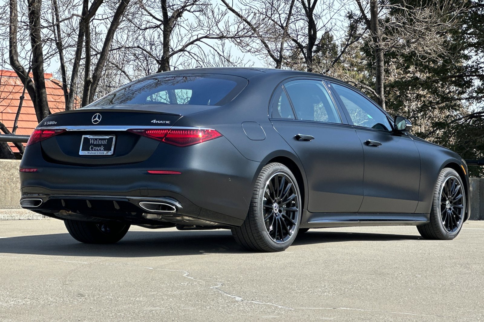 2025 Mercedes Benz S 450 580e 4MATIC photo 3