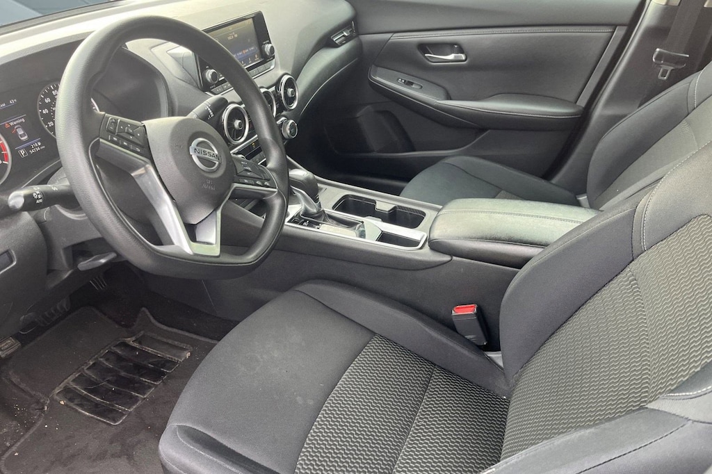 Used 2020 Nissan Sentra S CVT Sedan