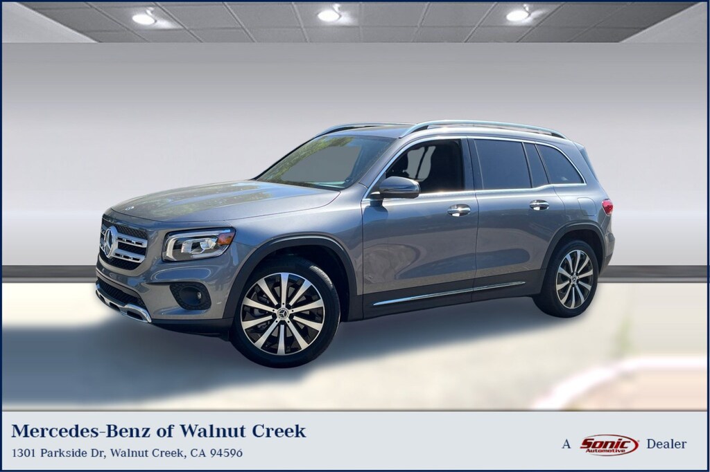 Certified 2023 Mercedes-Benz GLB 250 SUV SUV