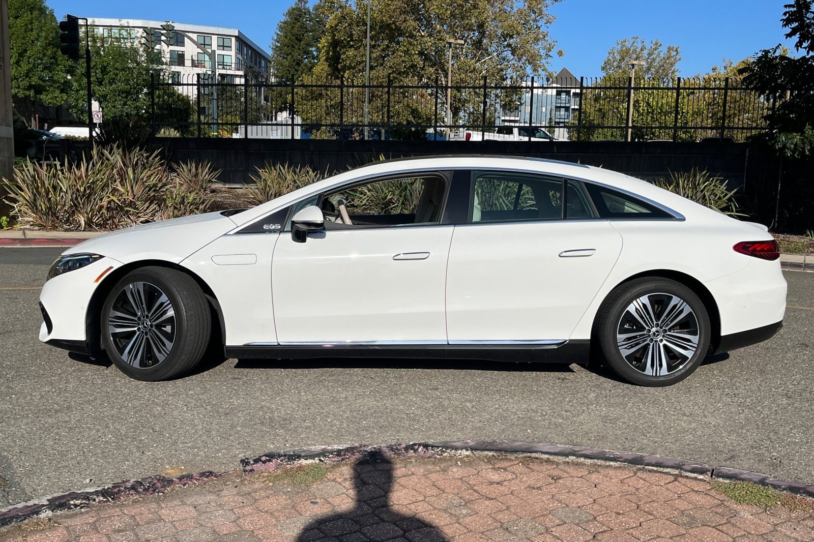Certified 2023 Mercedes-Benz EQS Base with VIN W1KCG2DB7PA034169 for sale in Walnut Creek, CA