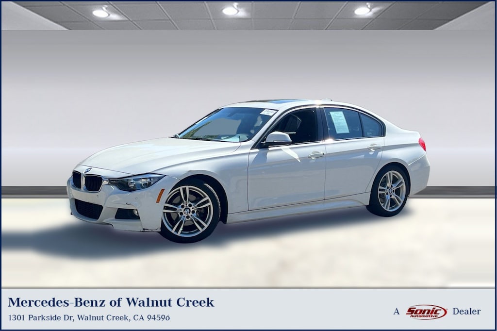 Used 2014 BMW 3 Series 4dr Sdn 328d RWD Sedan