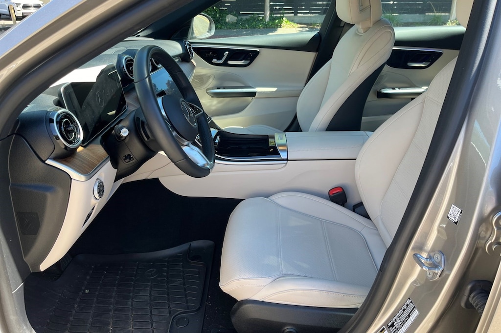 Certified 2023 Mercedes-Benz C-Class Coupe Sedan