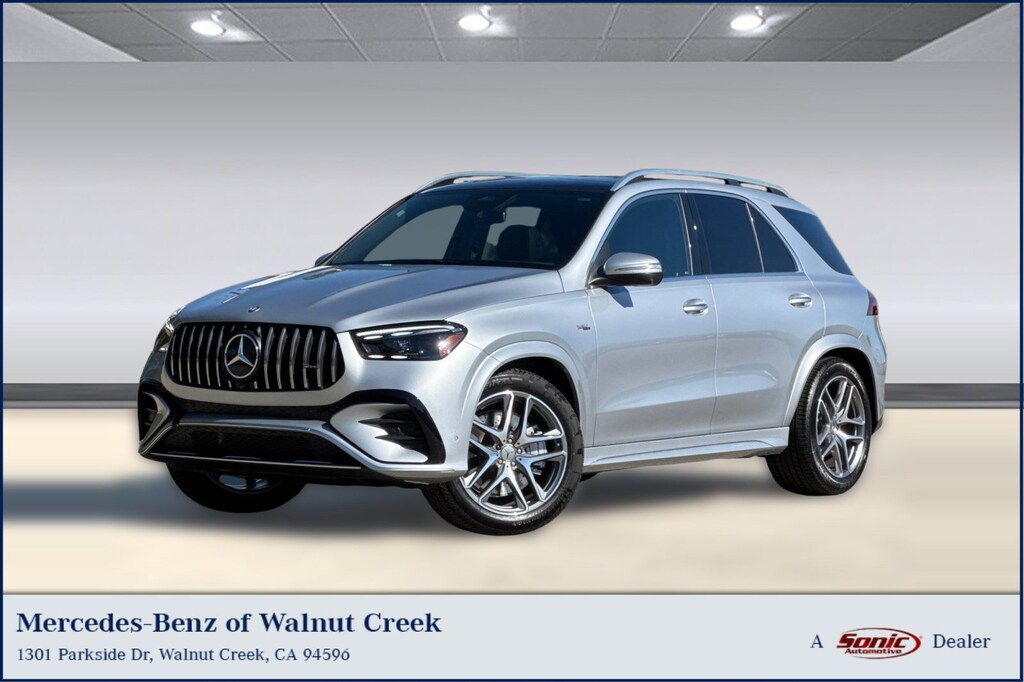 Used 2025 Mercedes-Benz GLE AMG 53 4MATIC+ SUV SUV