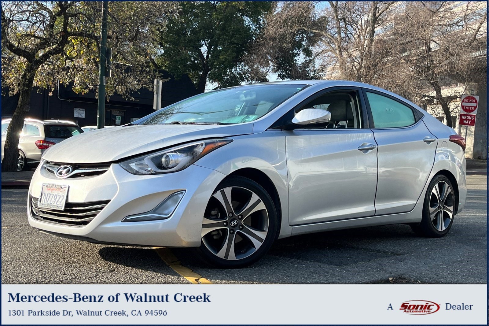 2015 Hyundai Elantra Sport