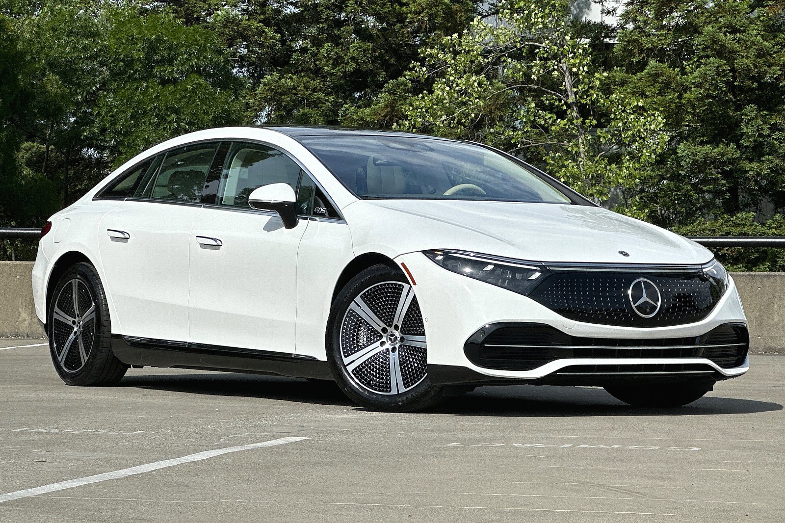 Certified 2022 Mercedes-Benz EQS Base with VIN W1KCG2DB0NA013791 for sale in Colma, CA