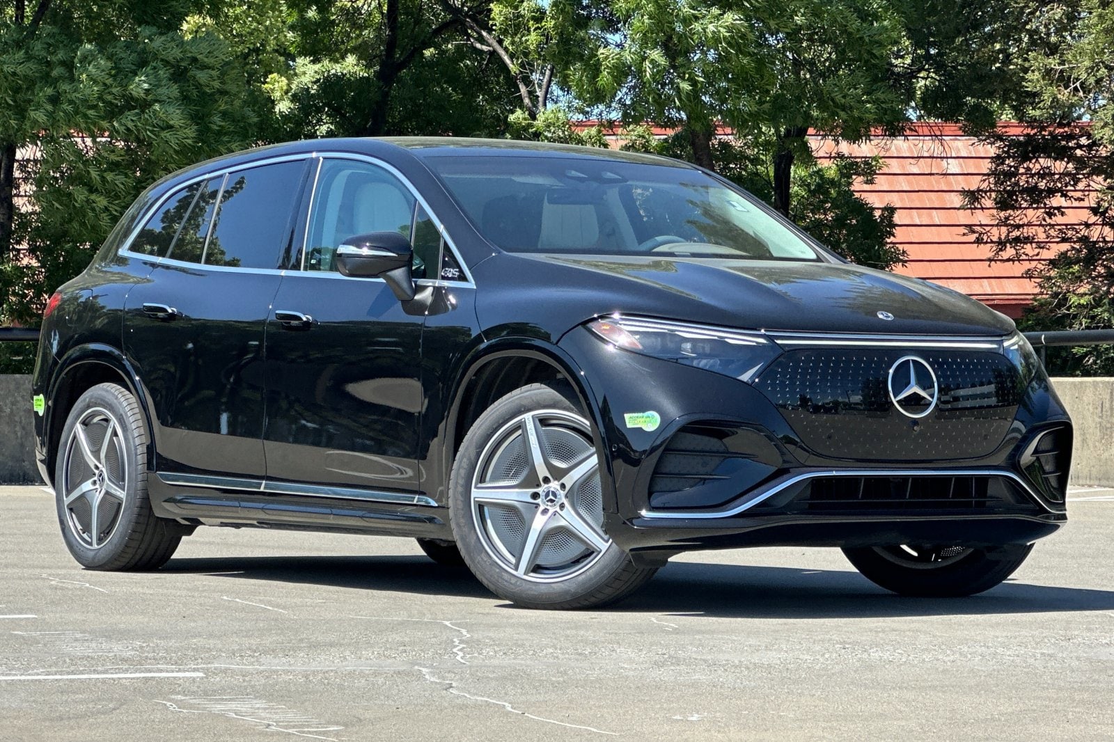 Certified 2023 Mercedes-Benz EQS SUV Base with VIN 4JGDM4EB7PA002352 for sale in Walnut Creek, CA