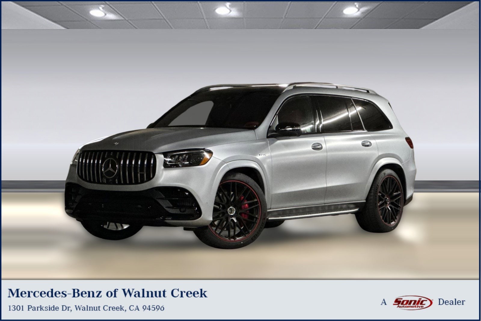 AMG GLS 63 4MATIC SUV