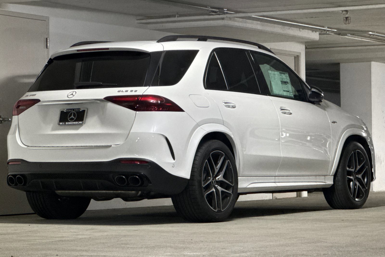2025 Mercedes Benz GLE AMG 53 4MATIC Coupe photo 3