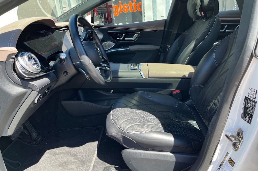 Certified 2023 Mercedes-Benz EQS 580 4MATIC Sedan Sedan