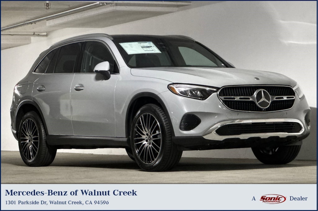 New 2026 Mercedes-Benz GLC 300 4MATIC SUV