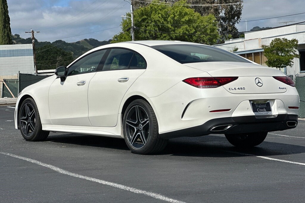 Certified 2023 Mercedes-Benz CLS 450 4MATIC Coupe Sedan