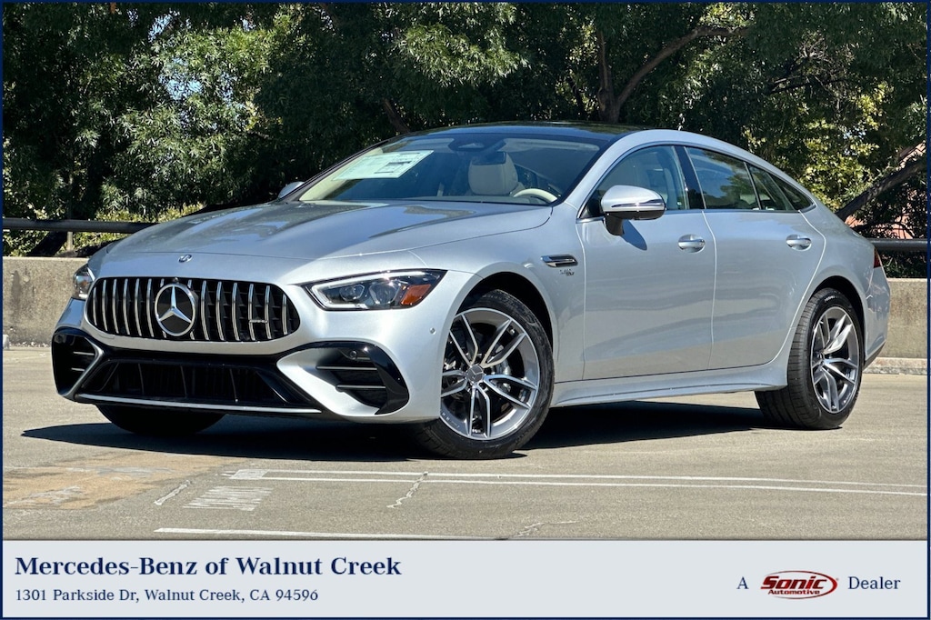 Certified 2024 Mercedes-Benz AMG GT 43 4-Door Coupe Hatchback