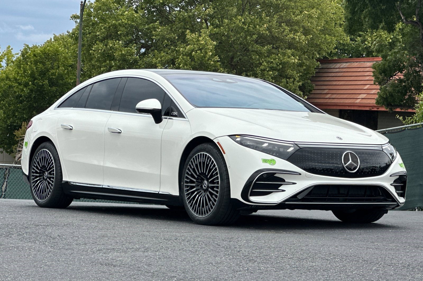 2023 Mercedes-Benz EQS 580 4MATIC Sedan photo 5