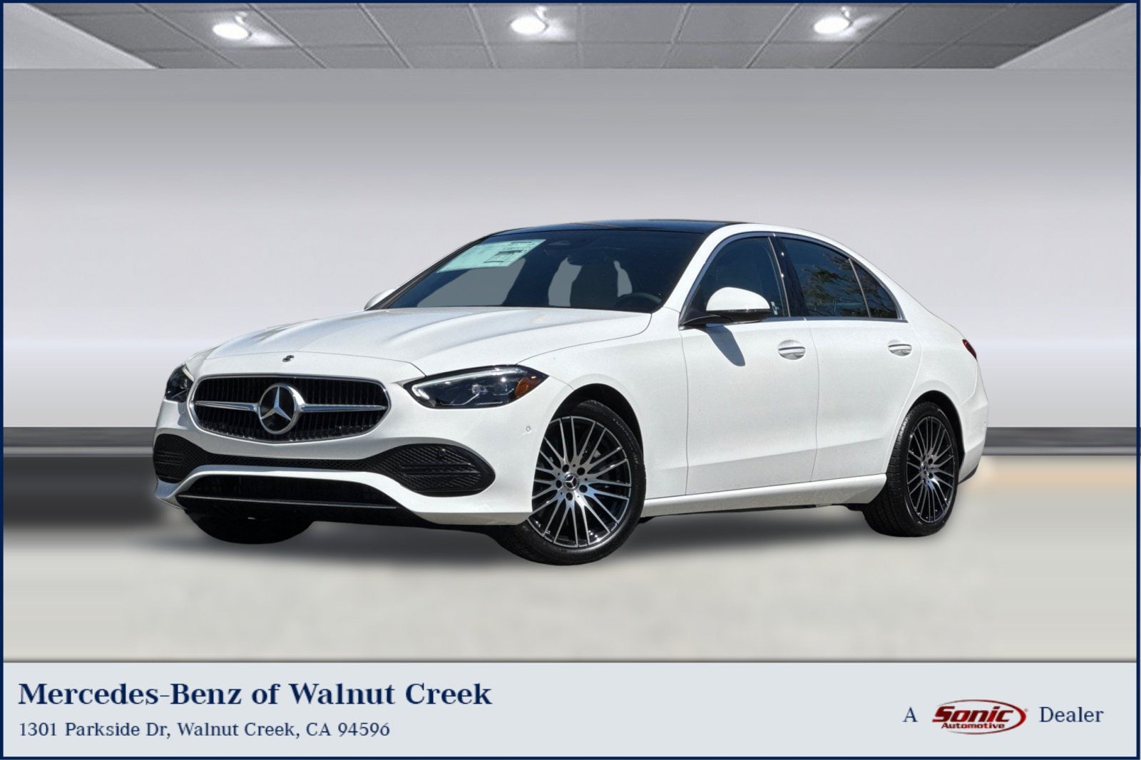 2026 Mercedes-Benz C-Class Sedan C 300
