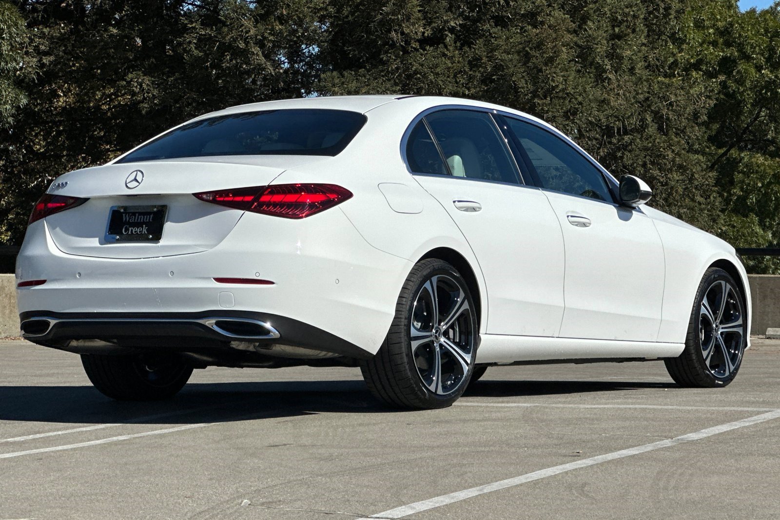 2025 Mercedes Benz C 300 Sedan photo 3