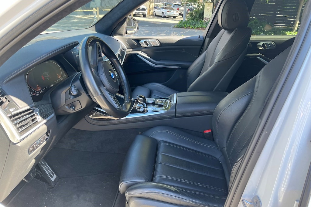 Used 2022 BMW X7 xDrive40i Sports Activity Vehicle SUV
