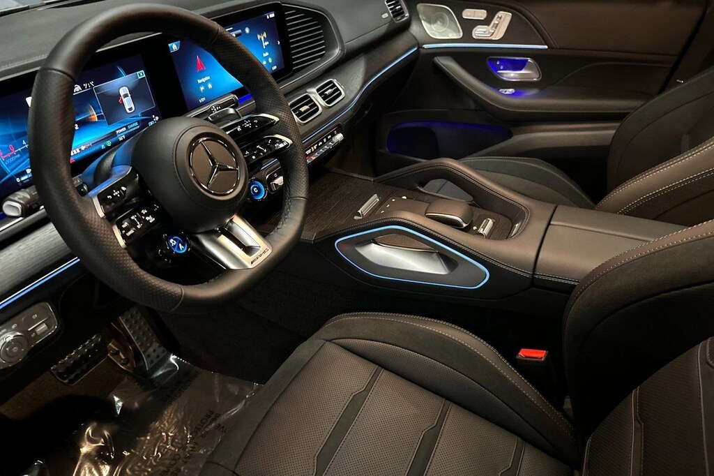 New 2026 Mercedes-Benz AMG GLE 53 4MATIC Coupe