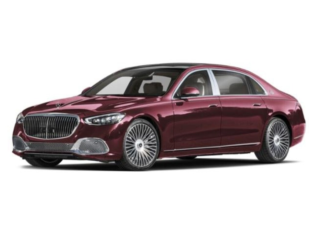 New 2026 Mercedes-Benz S-Class Maybach S 580 Sedan