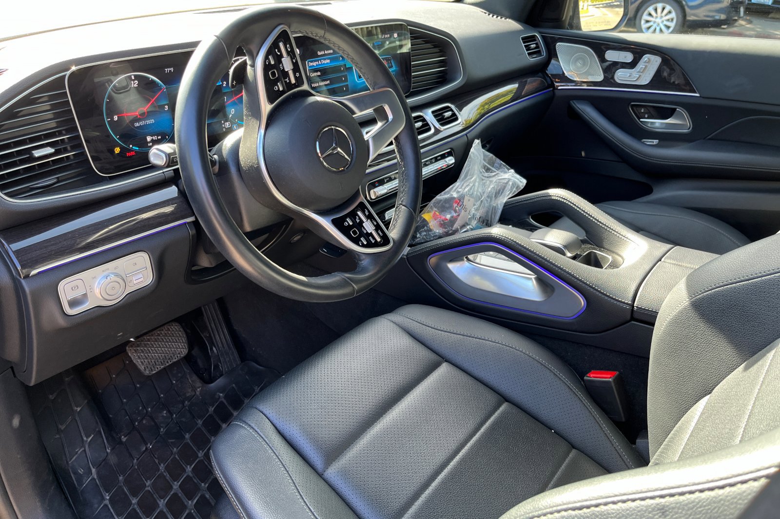 2022 Mercedes Benz GLE 350 4MATIC photo 4