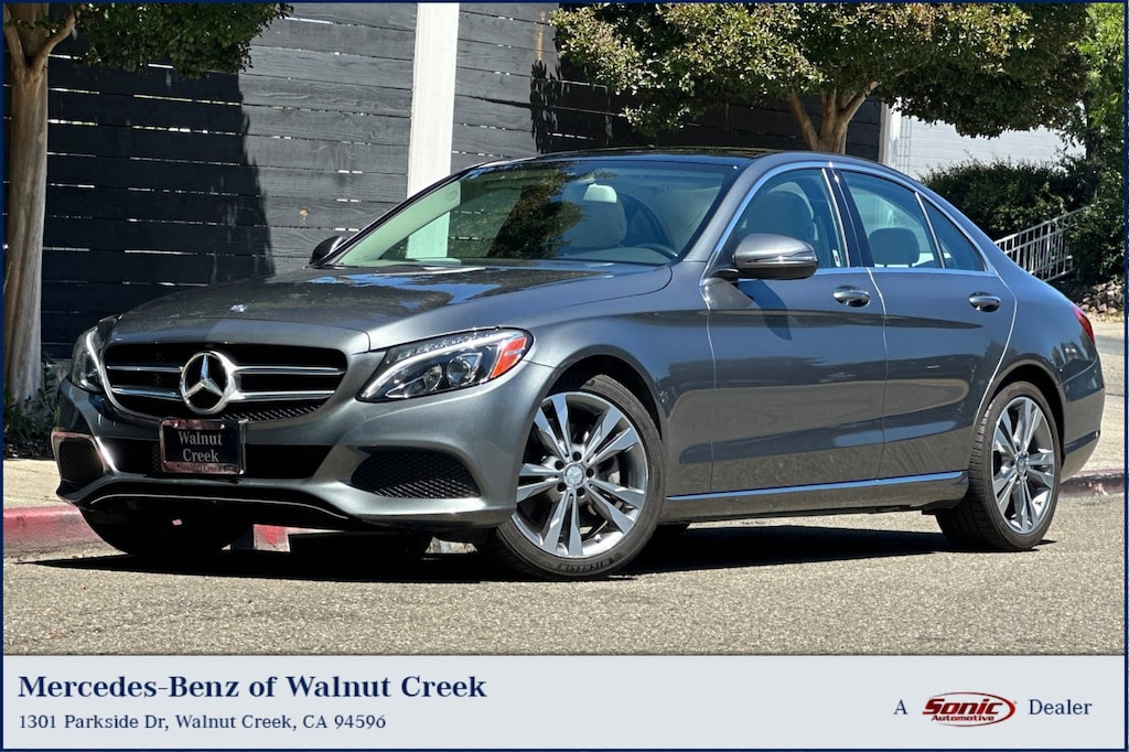 Used 2017 Mercedes-Benz C-Class Coupe Sedan