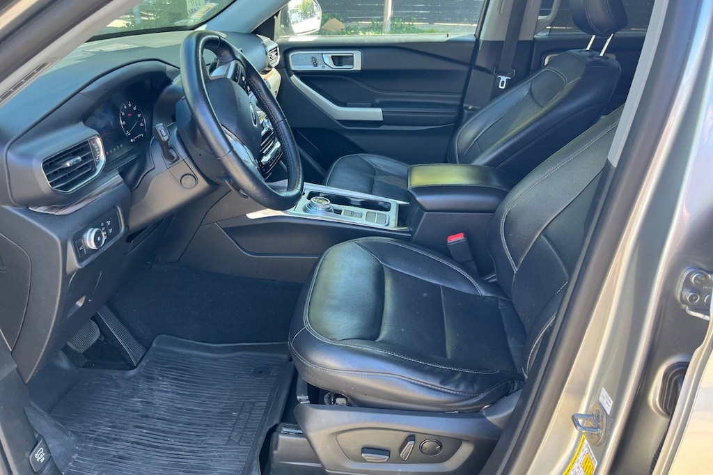 Used 2021 Ford Explorer Limited RWD SUV