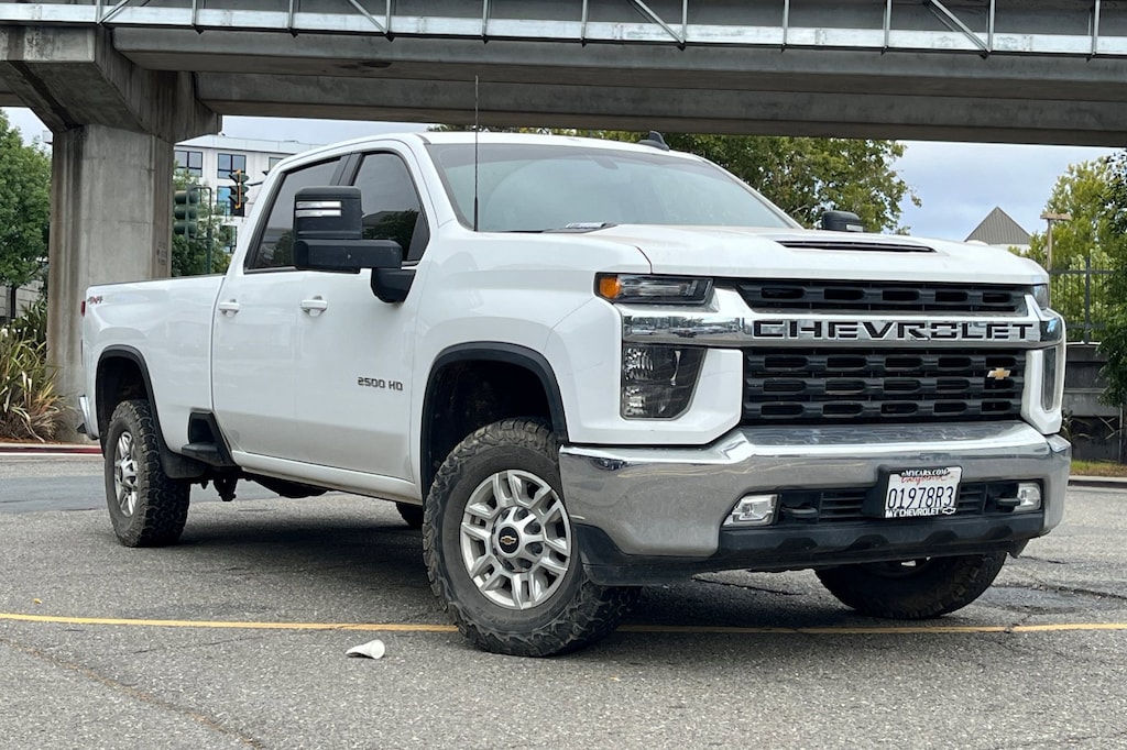 Used 2023 Chevrolet Silverado 2500HD 4WD Crew Cab 172" LT Truck Crew Cab