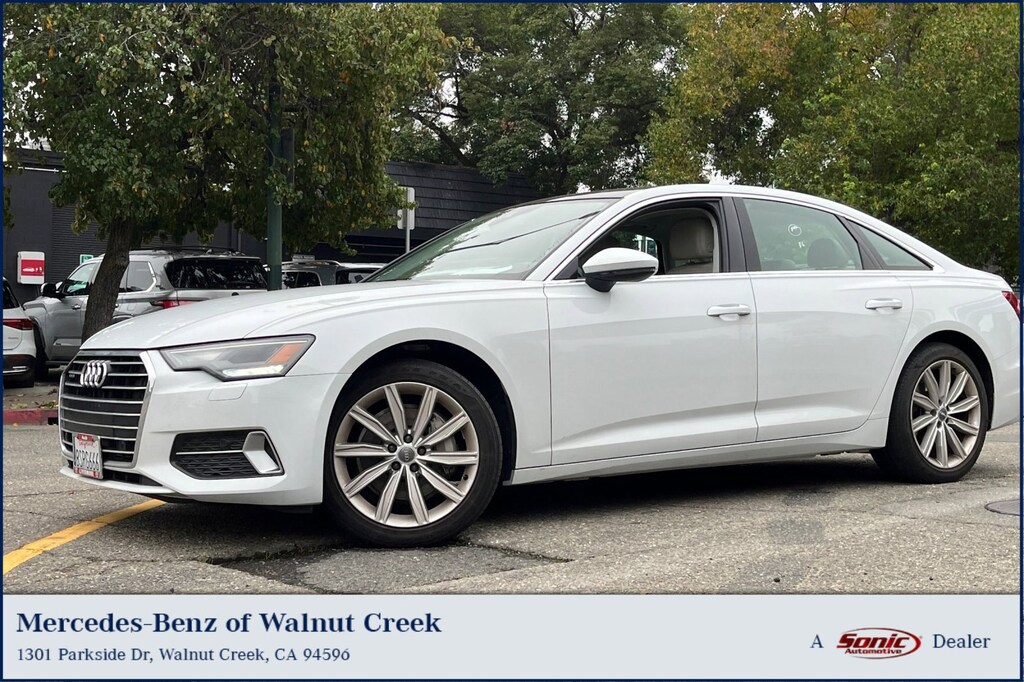 Used 2020 Audi A6 Premium 45 TFSI quattro Sedan