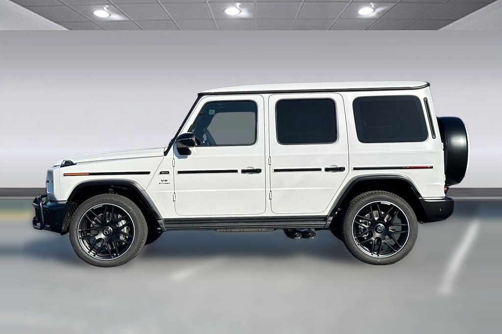 New 2026 Mercedes-Benz AMG G 63 4MATIC SUV