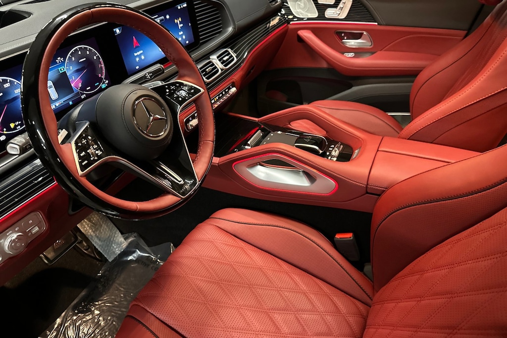 New 2026 Mercedes-Benz Maybach GLS 600 4MATIC SUV