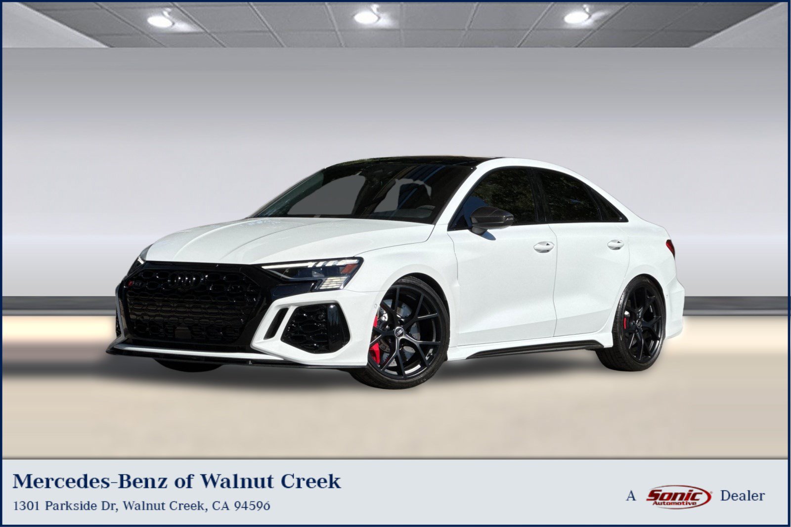 Used 2024 Audi RS 3 2.5 TFSI Sedan for Sale in San Rafael, CA