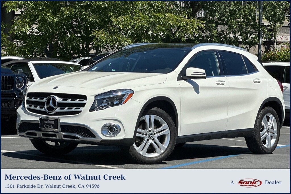Used 2018 Mercedes-Benz GLA 250 4MATIC SUV SUV