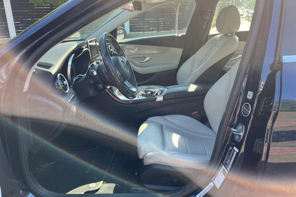 Used 2016 Mercedes-Benz C-Class Coupe Sedan