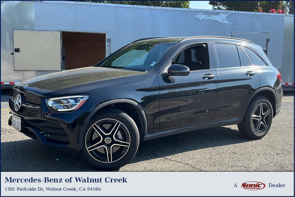 Certified 2022 Mercedes-Benz GLC 300 4MATIC SUV SUV