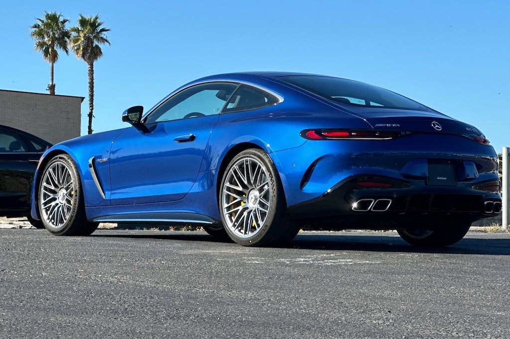 Used 2025 Mercedes-Benz AMG GT 63 Coupe Coupe
