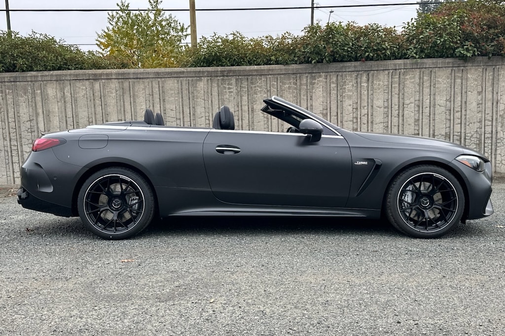 New 2026 Mercedes-Benz AMG CLE 53 4MATIC Convertible