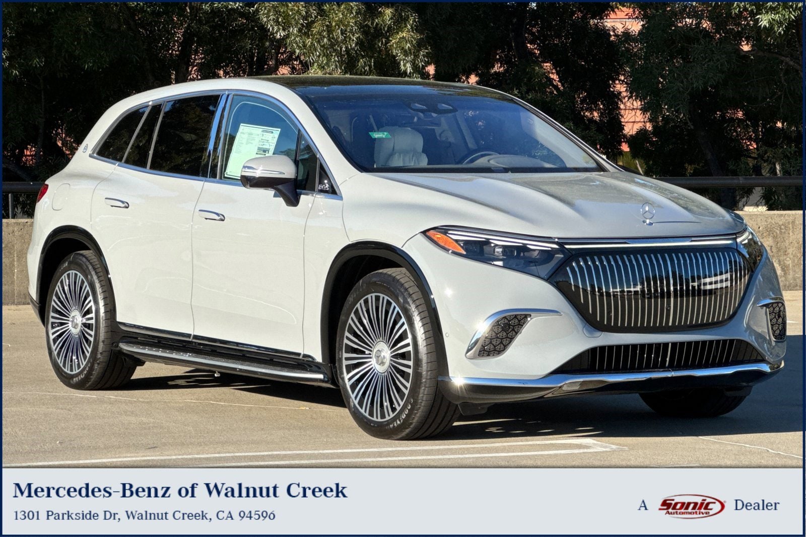 2025 Mercedes-Benz EQS SUV