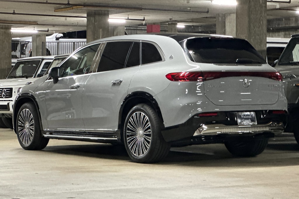 New 2025 Mercedes-Benz Maybach EQS 680 SUV Base SUV