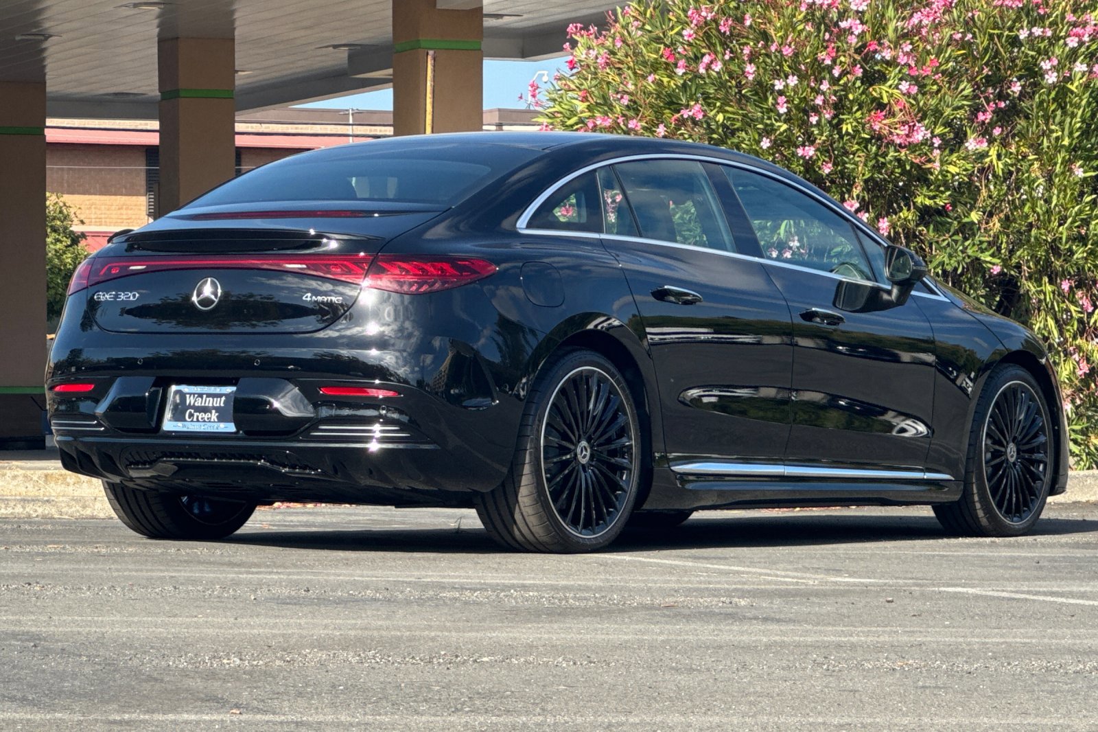 2026 Mercedes Benz EQE Sedan 4MATIC photo 2